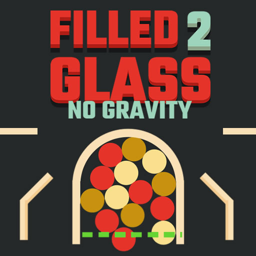 poster of Play Filled Glass 2 No Gravity Game Online 2024 game