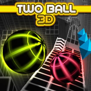 poster of Two Ball 3D game