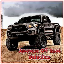 ملصق اللعبة Japanese Off Road Vehicles