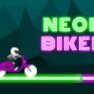 poster of Neon Biker game