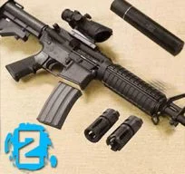 poster of Gun Builder 2 game