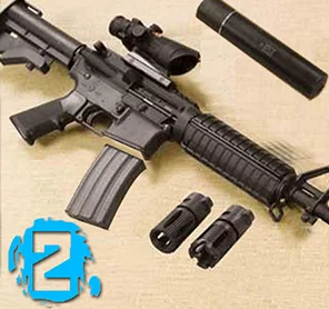 poster of Play Gun Builder 2 Game Online 2024 game