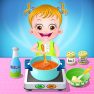 poster of Baby Hazel Kitchen Time game