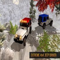 poster of Hill Tracks Jeep Driving Game game