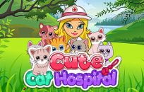 poster of Cute Cat Hospital game