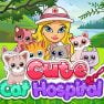 poster of Cute Cat Hospital game