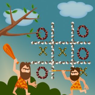 poster of Tic Tac Toe Stone Age game