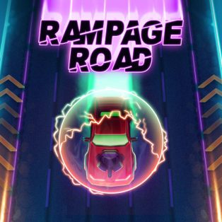 ملصق اللعبة Rampage Road