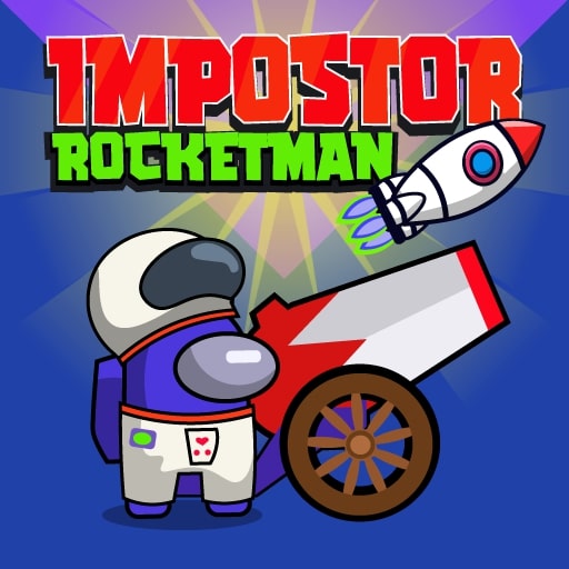 poster of Play Impostor RocketMan Game Online 2024 game