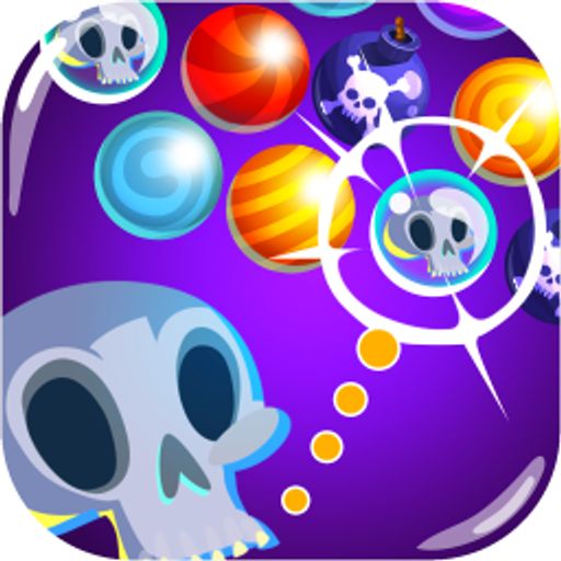 poster of Play Halloween Bubble Shooter 2019 Game Online 2024 game