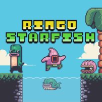 ملصق اللعبة Ringo Starfish