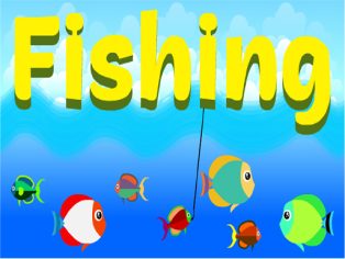 ملصق اللعبة EG Fishing Rush