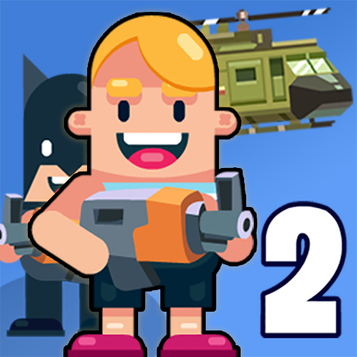 poster of Play Gun Battle 2 Game Online 2024 game