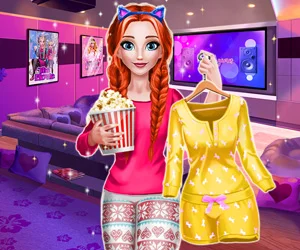 poster of Play Annie Movie Night Game Online 2024 game