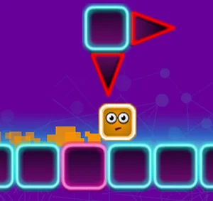 poster of Play Geo Dash Game Online 2024 game
