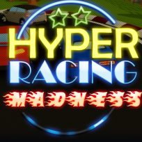 ملصق اللعبة Hyper Racing Madness