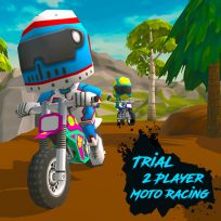 ملصق اللعبة Trial 2 Player Moto Racing