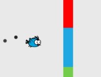 ملصق اللعبة Flappy Color Birds