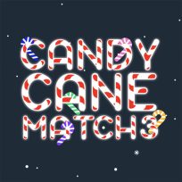 ملصق اللعبة Candy Cane Match 3