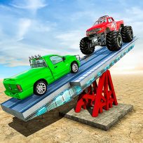 ملصق اللعبة SeeSaw Ramp Car Balance Driving Challenge