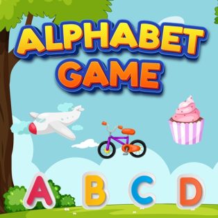 ملصق اللعبة Alphabet Game