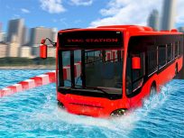 ملصق اللعبة Extreme Water Floating Bus