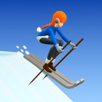 ملصق اللعبة Ski Rush 3D