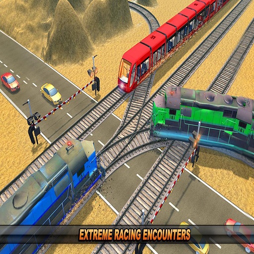 poster of Play Mountain Uphill Passenger Train Simulator Game Online 2024 game