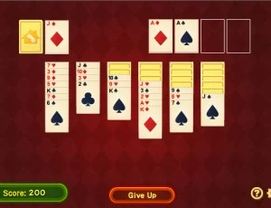 poster of Play Aunt Mary Solitaire Game Online 2024 game