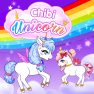 poster of Chibi Unicorn Games for Girls game