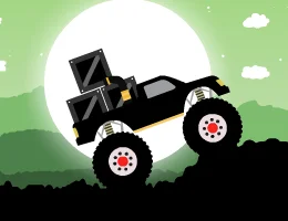 poster of Play Monster Truck Forest Delivery Game Online 2024 game