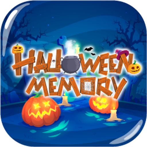 poster of Play Halloween Memory Game Online 2024 game