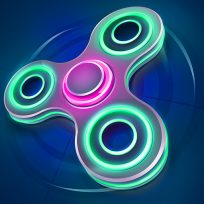 ملصق اللعبة Fidget Hand Spinner