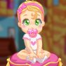 poster of Baby Doll House Cleaning game