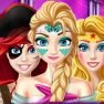 poster of Halloween Princess Party game