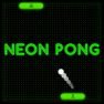 poster of Neon Pong game