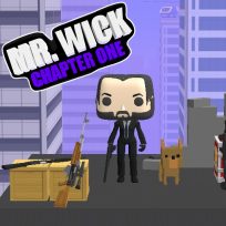 ملصق اللعبة Mr Wick Chapter One