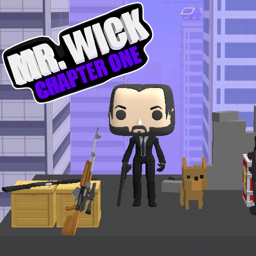 poster of Play Mr Wick Chapter One Game Online 2024 game