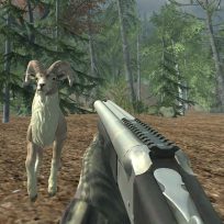 ملصق اللعبة Crazy Goat Hunter