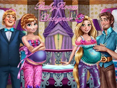 poster of Play Baby Room Designer Game Online 2024 game