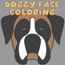 poster of Doggy Face Coloring game