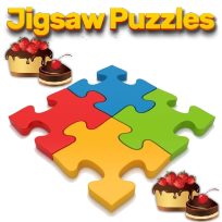 ملصق اللعبة Tasty Food Jigsaw Puzzle