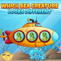 ملصق اللعبة Which Sea Creature Looks Different