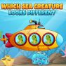 poster of Which Sea Creature Looks Different game