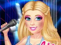 poster of Barbie The Voice game