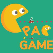 ملصق اللعبة Pac Game