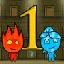 poster of Fireboy and Watergirl 1 Forest Temple game