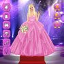 poster of Model Dress Up Girl Games game