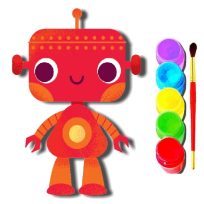 ملصق اللعبة BTS Robot Coloring Book