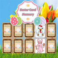 ملصق اللعبة Easter Card Memory Deluxe